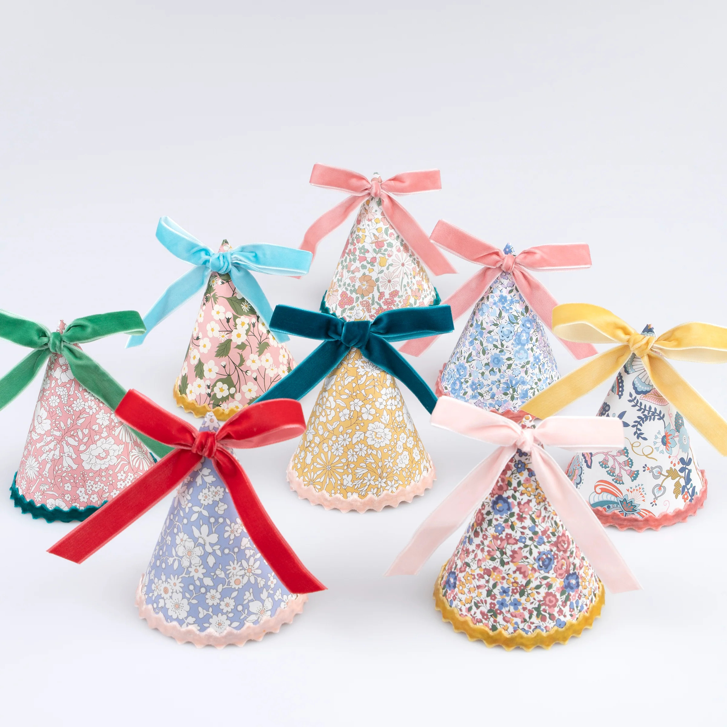 Floral Party Hats | Meri Meri