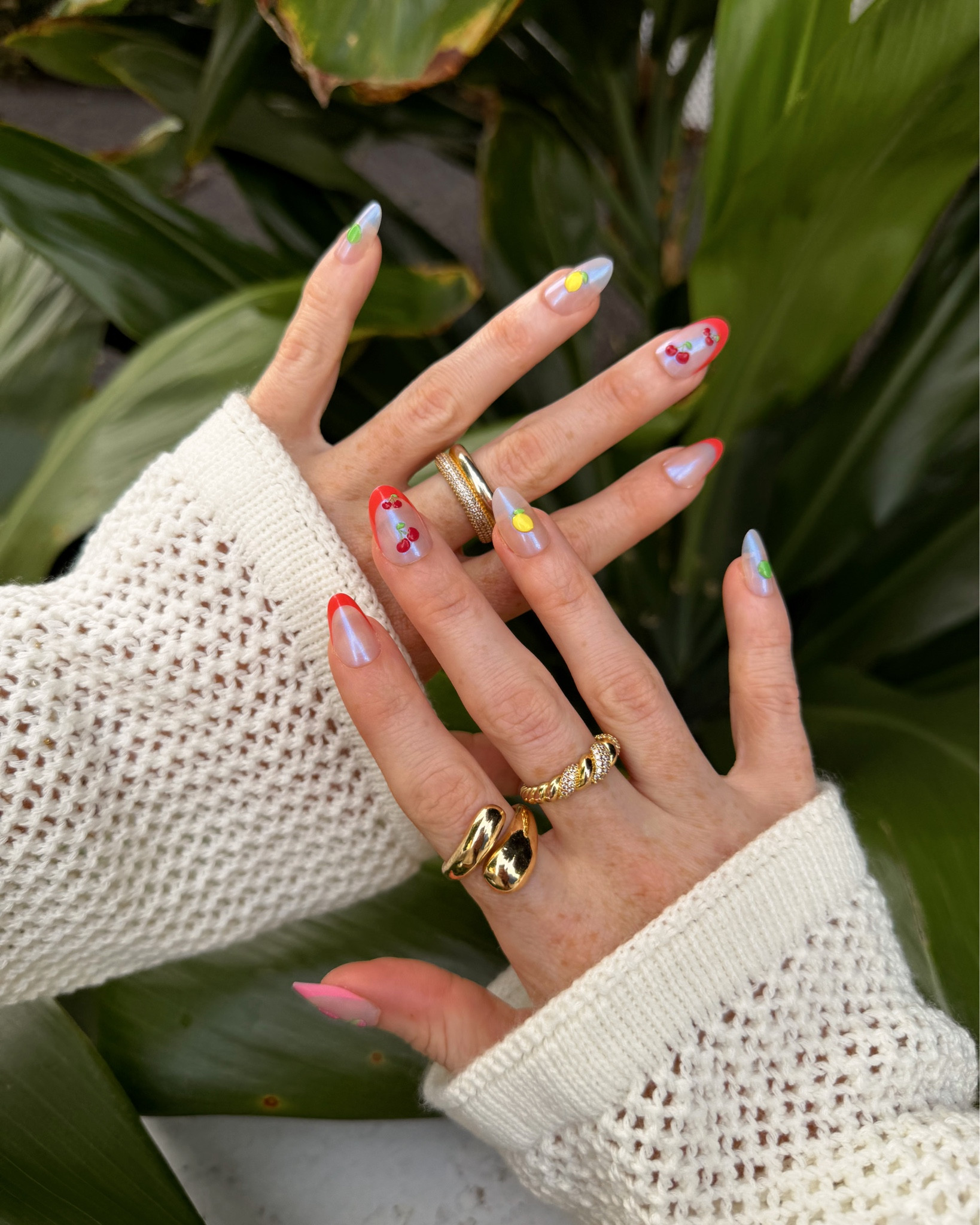 The cutest spring press on nails for under $10! ￼

#LTKgrwm #LTKootd #LTKselfcare