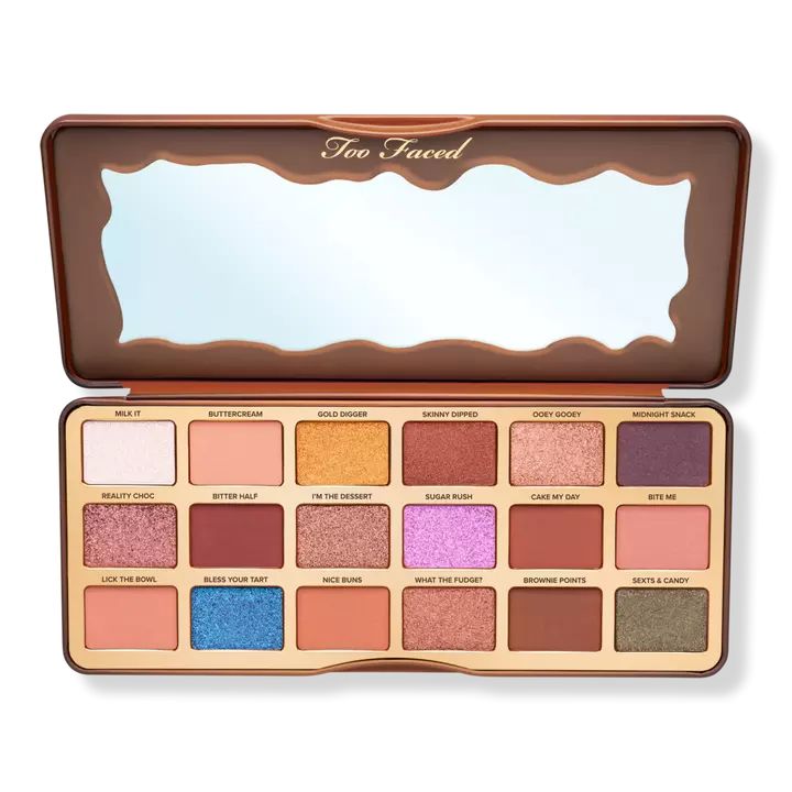 Better Than Chocolate Cocoa-Infused Eye Shadow Palette | Ulta