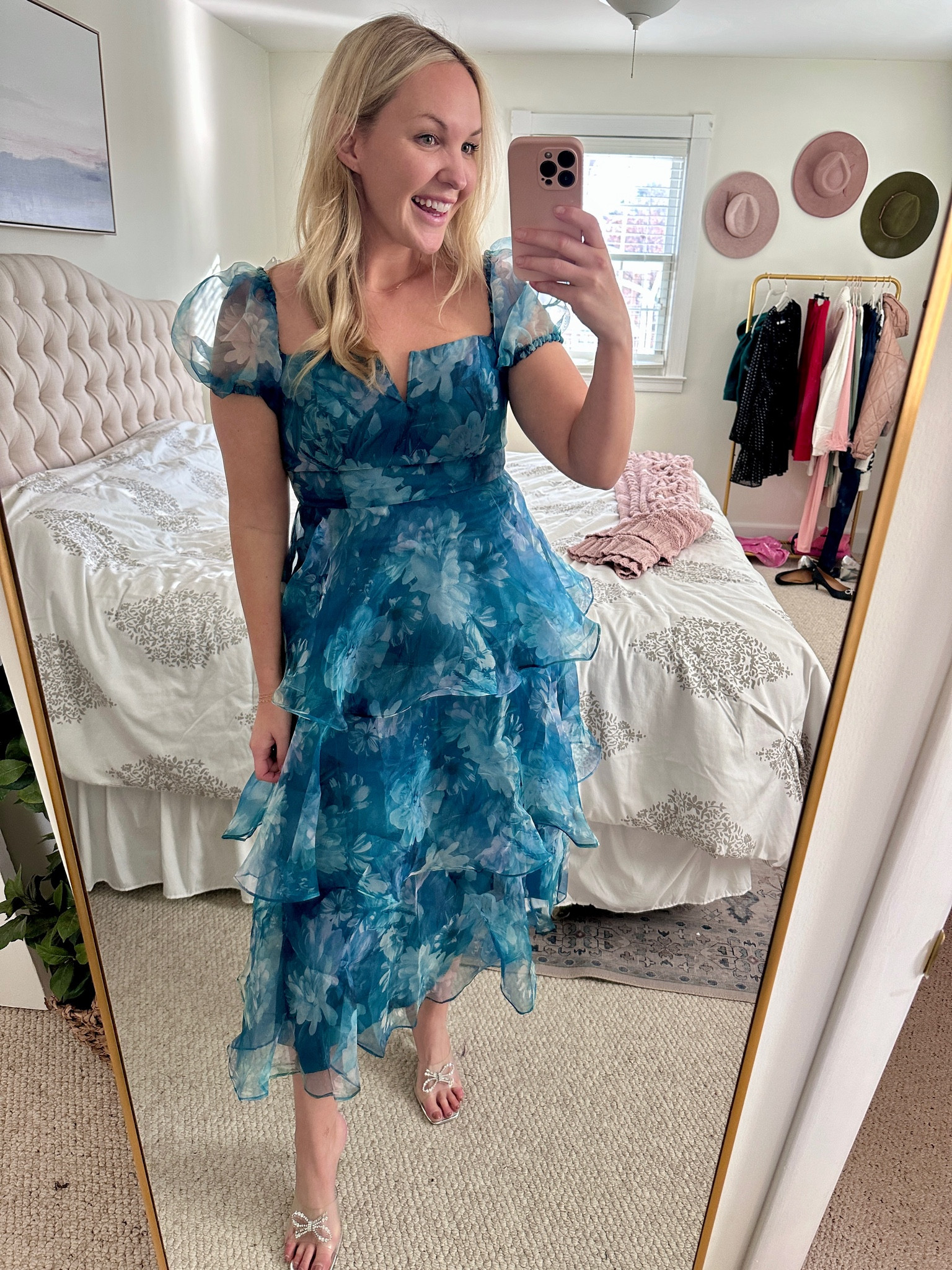 knee length dresses for ladies The McCall Modest Tier Dress