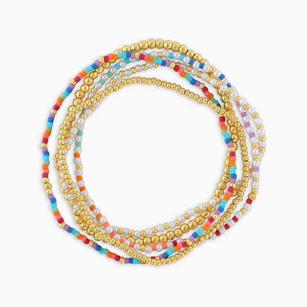 Poppy Bracelet Set (of 5) | Gorjana