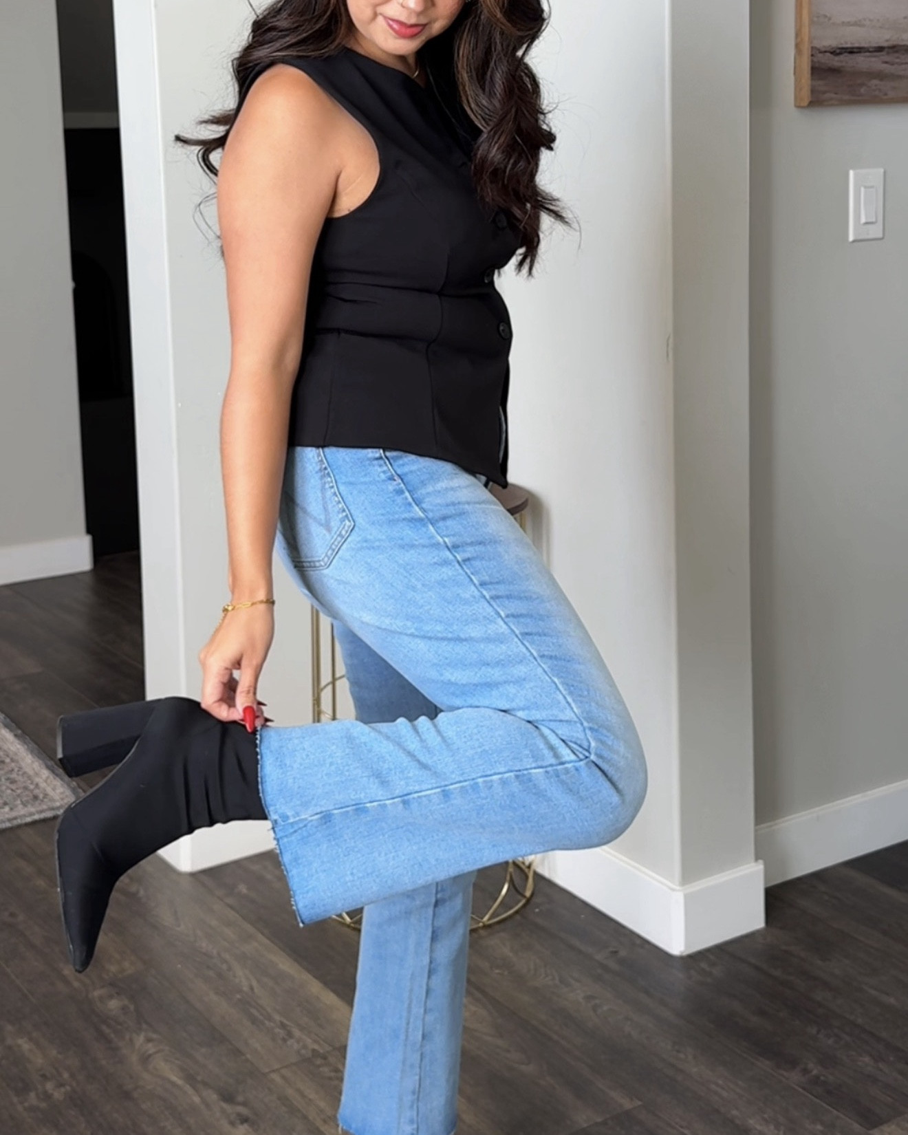 The way these are super stretchy but also snatch in all your curves perfectly?!  🙌🏼 

@Wrangler 

#jeans #stretchyjeans #wrangler

#LTKootd #LTKPetite