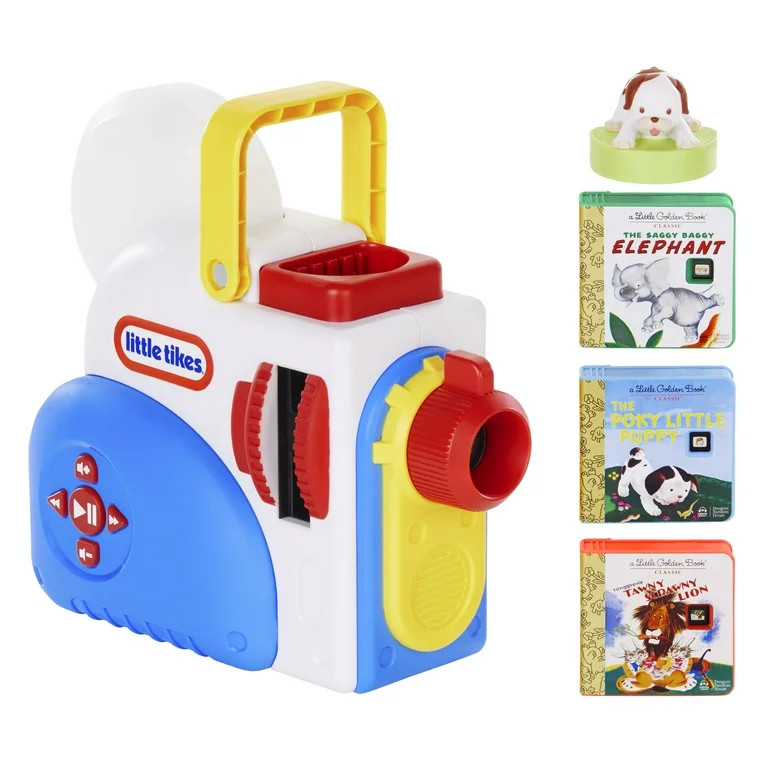 Little Tikes Story Dream Machine Starter Set, Storytime, Books, Little Golden Book, Audio Play, T... | Walmart (US)