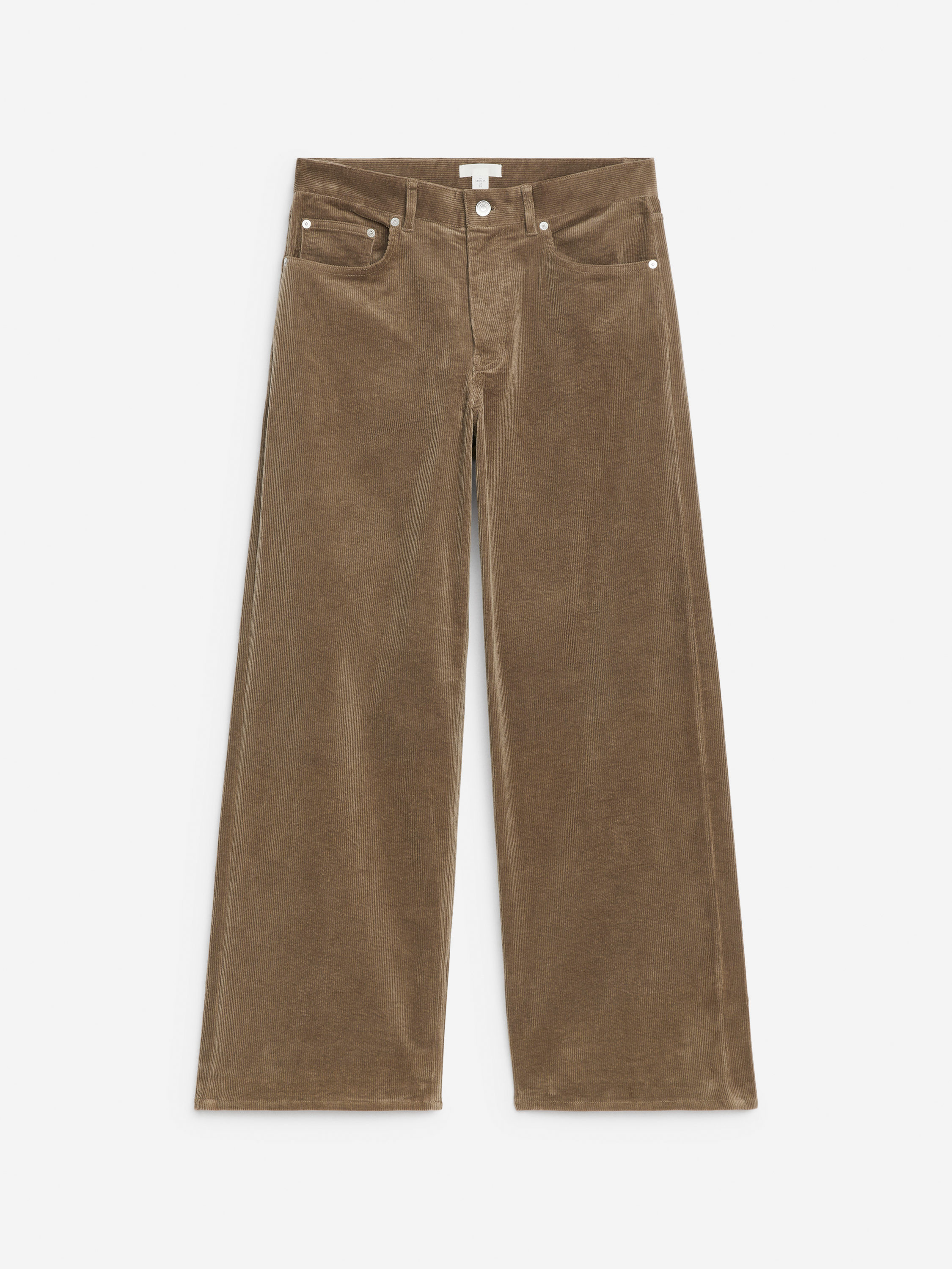 CLOUD LOOSE WIDE CORDUROY JEANS | Arket UK
