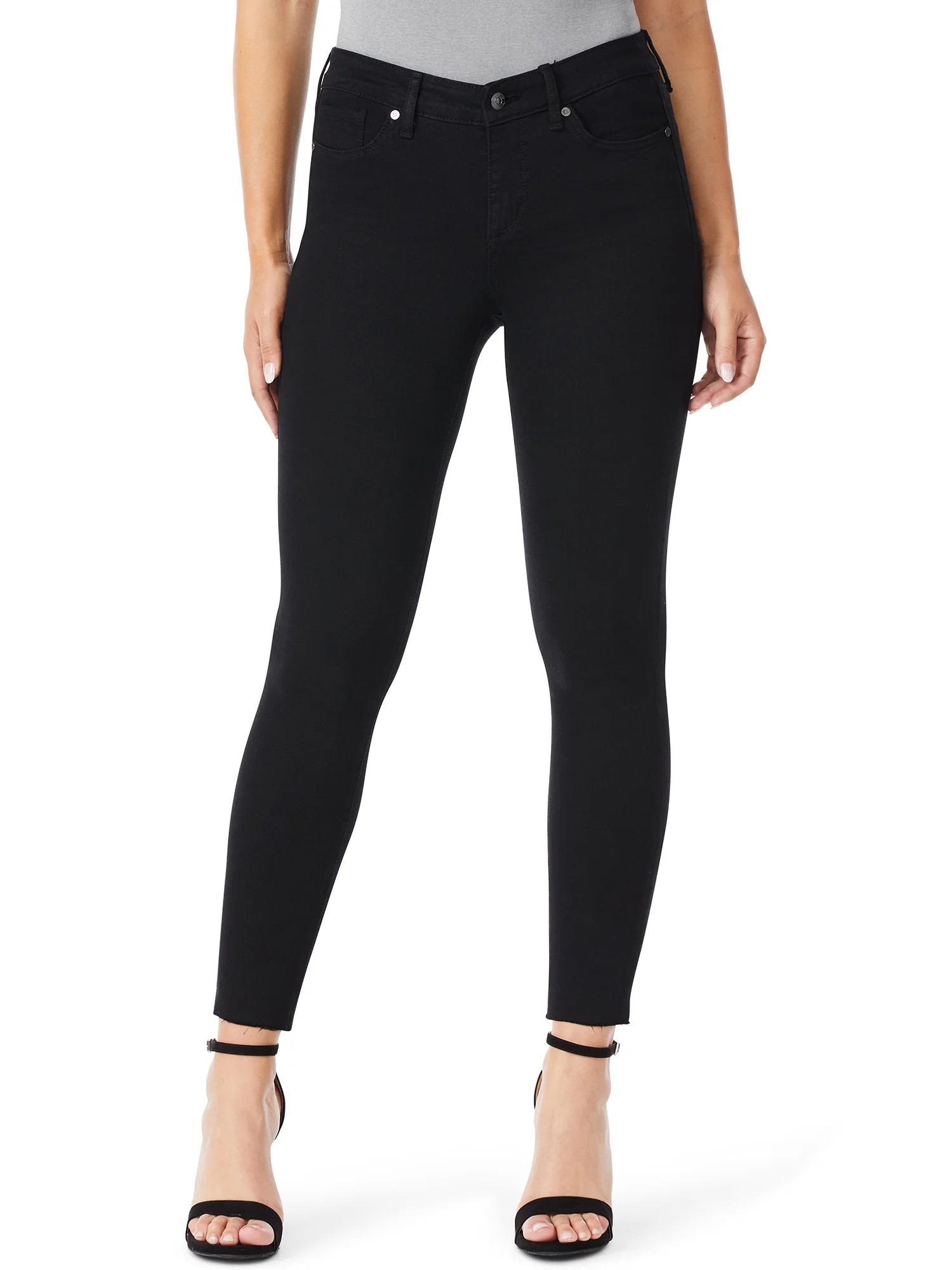 Sofia Jeans Women's Sofia Skinny Mid Rise Ankle Jeans | Walmart (US)