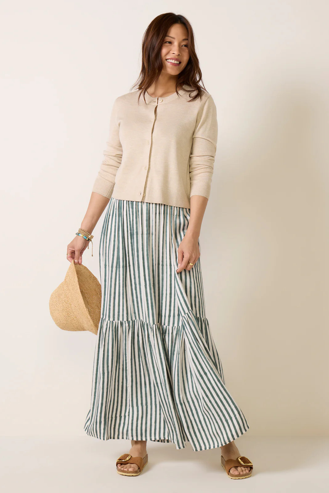 Shirred Skirt | Evereve