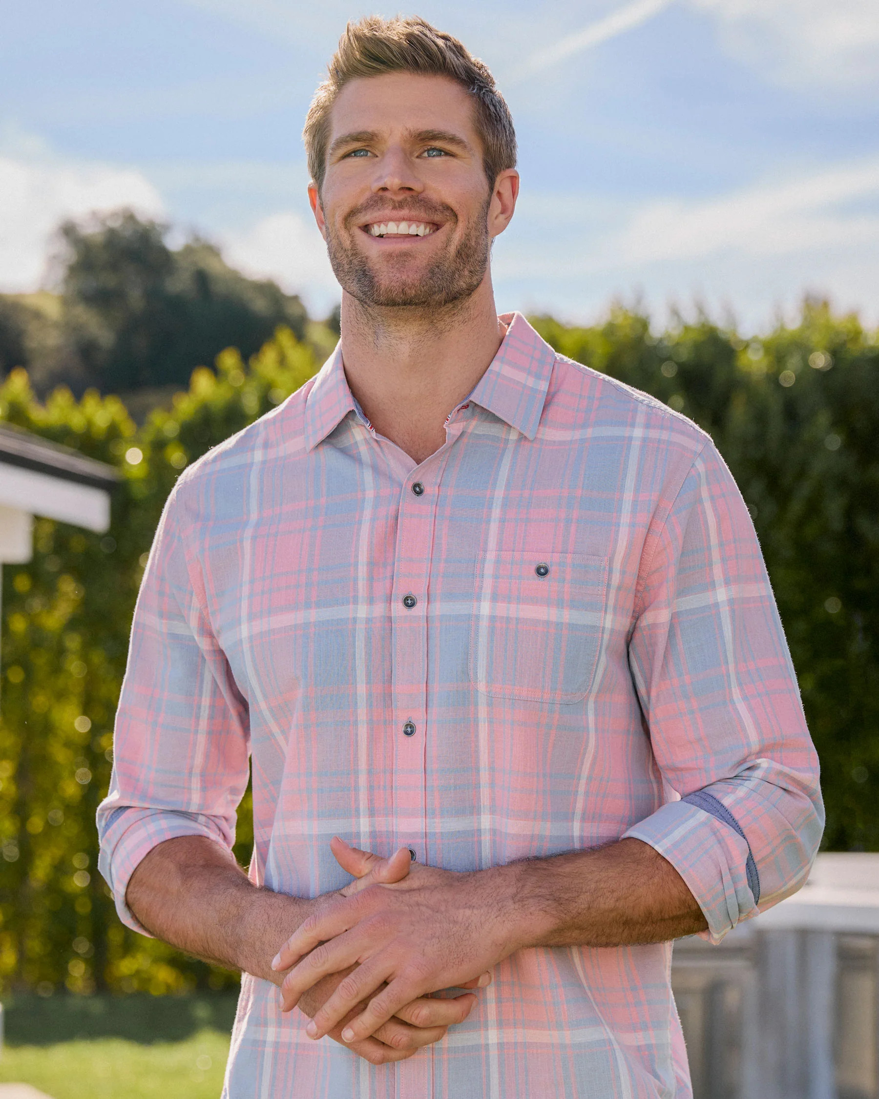 BALLARD VINTAGE WASHED SHIRT | Flag & Anthem