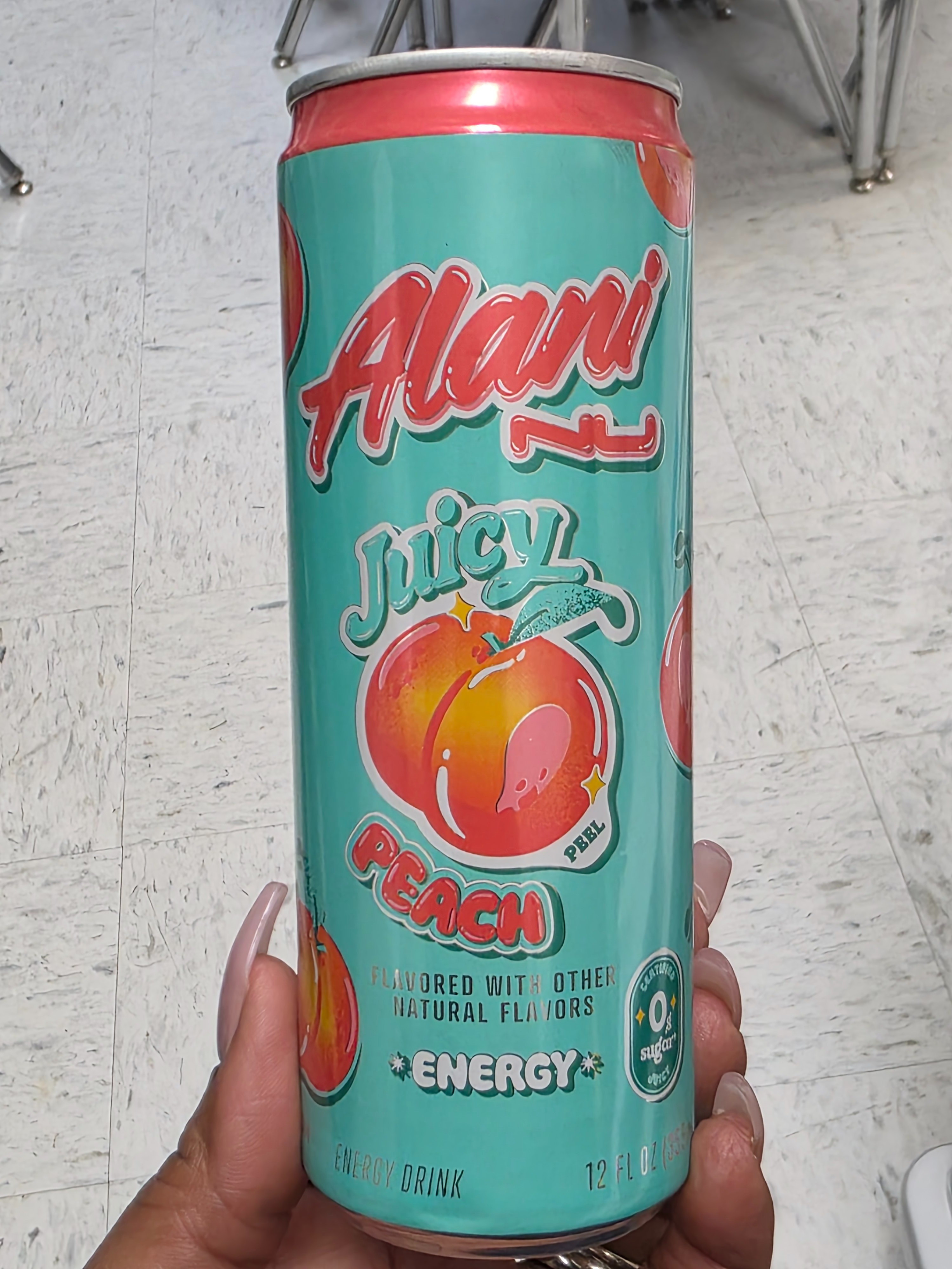 Chillin' with my Peach Alani Nu! 🍑 This vibrant energy drink is the perfect pick-me-up. Obsessed with this color! ✨

#LTKfitnessgoals #LTKfoodie #LTKTravel