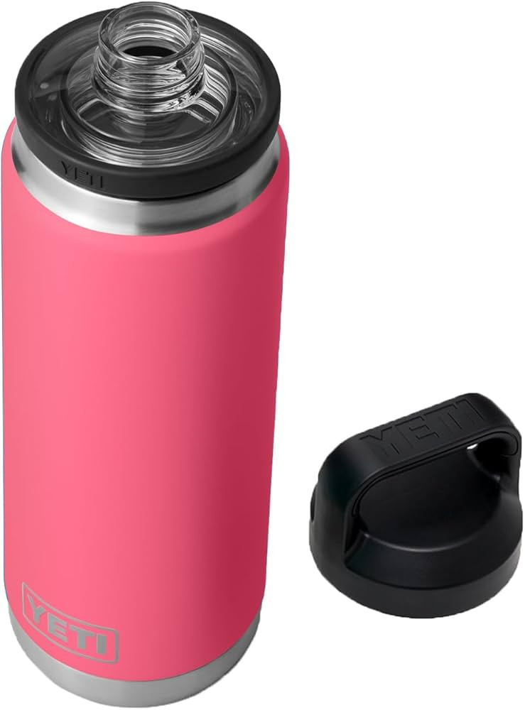 YETI Rambler 26 oz Bottle, Vacuum Insulated, Leakproof, Stainless Steel with Chug Cap | Amazon (US)