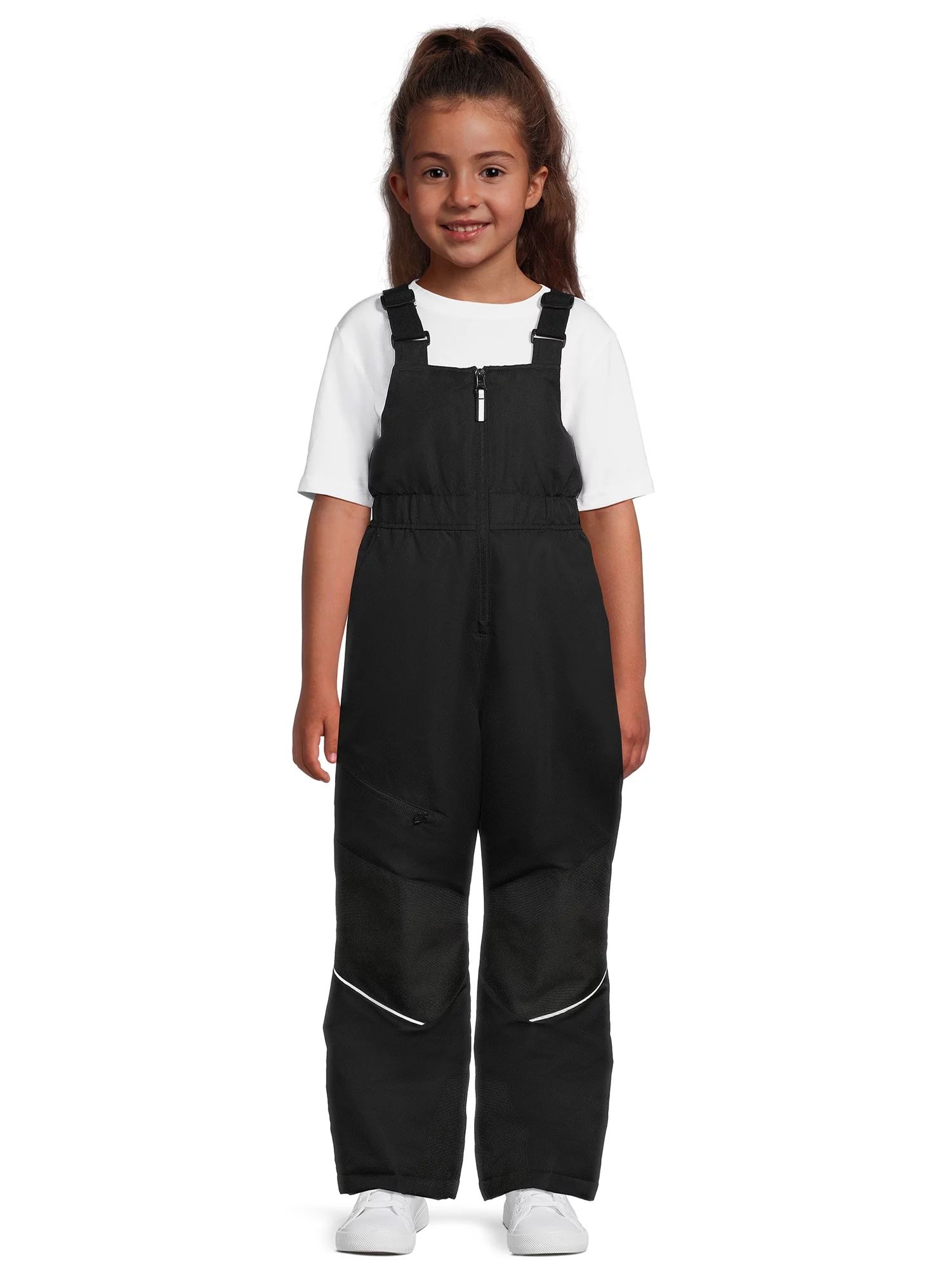 Swiss Tech Girls Snow Bib, Size 4-18 - Walmart.com | Walmart (US)