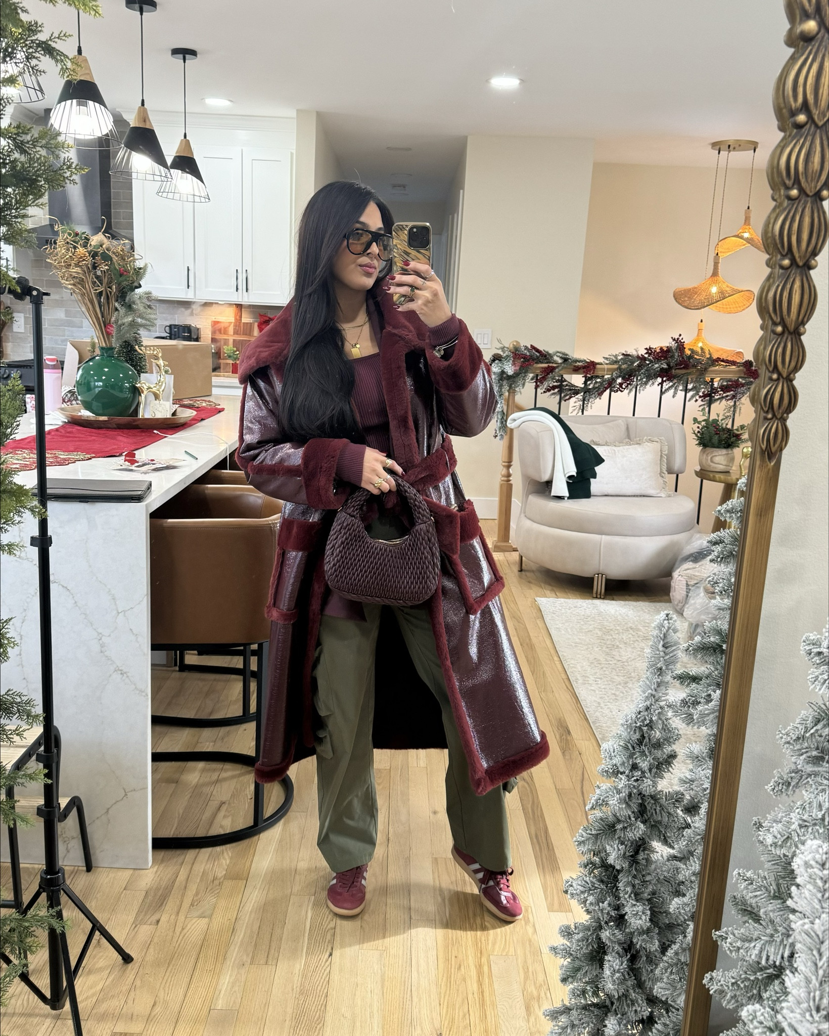 Burgundy ❤️ for the season 😍

#LTKStyleTip #LTKFindsUnder50 #LTKFindsUnder100