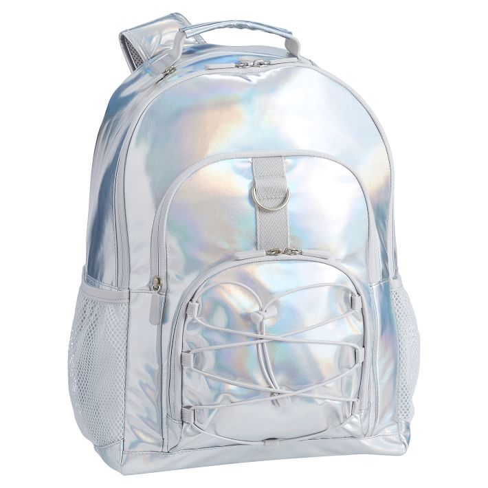 Gear-Up Iridescent Solid Backpack | Pottery Barn Teen
