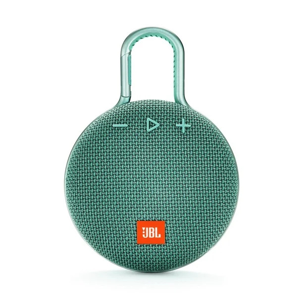 JBL Portable Bluetooth Speaker with Waterproof, Green, JBLCLIP3TEALAM | Walmart (US)