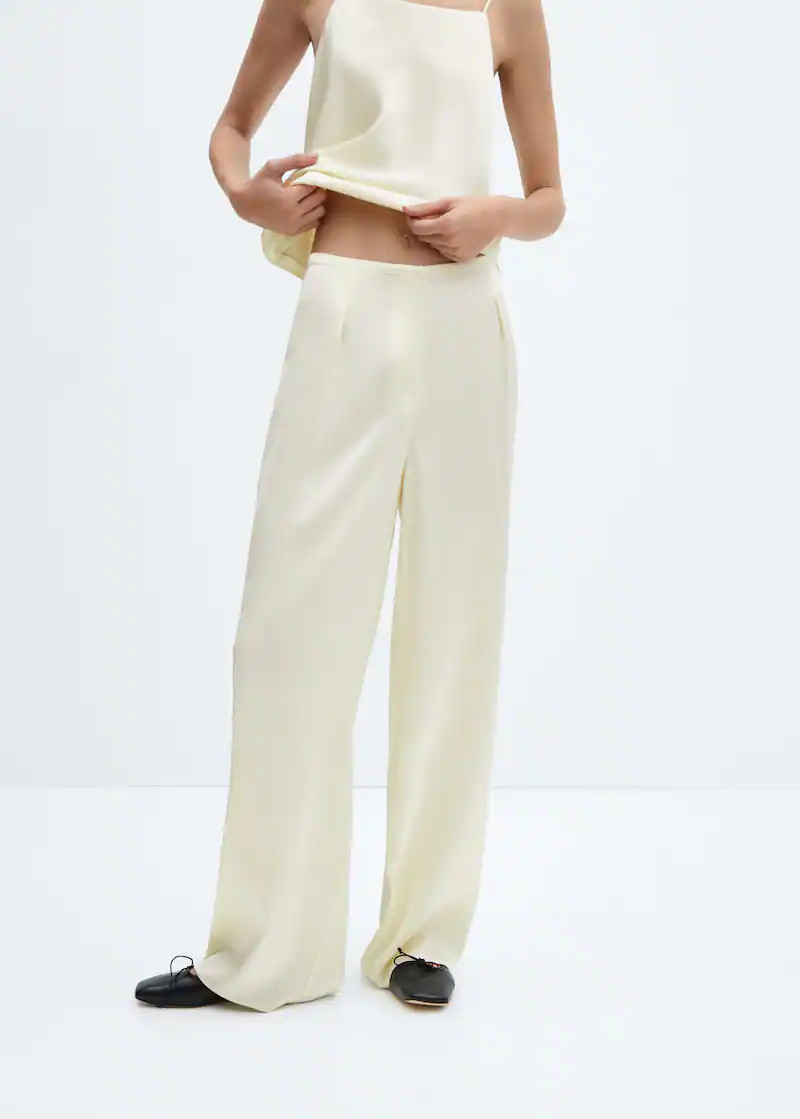Search: Flowy satin pants (4) | Mango USA | MANGO (US)