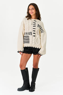 Jade Sweater | Grey Bandit