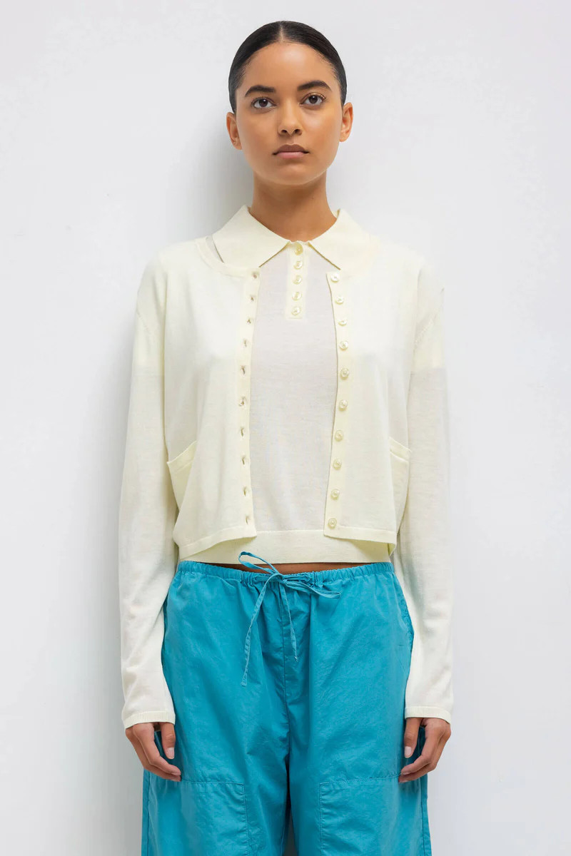 James Crew Cardigan | LESET