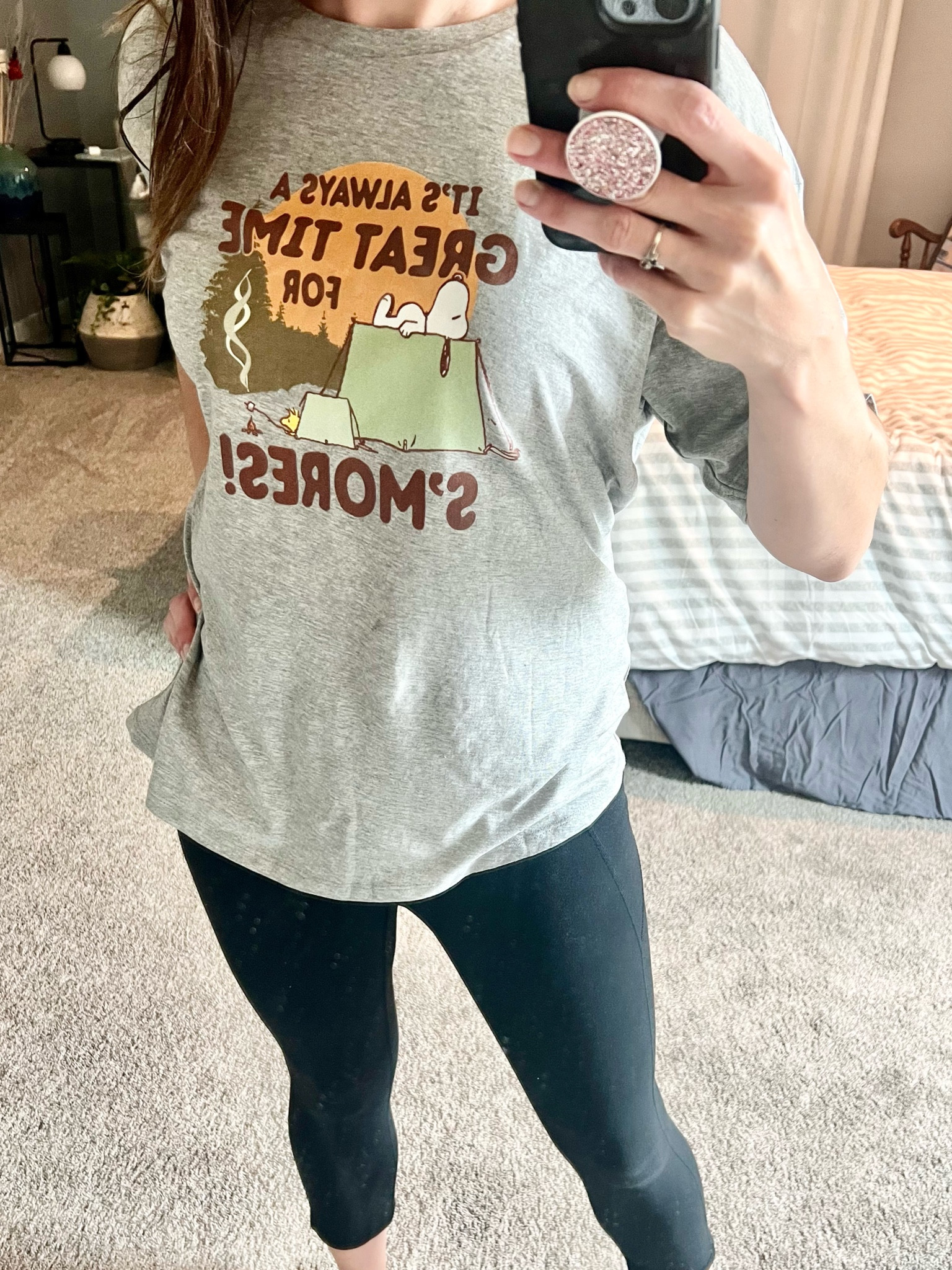 My favorite camping shirt! Love s’mores! 

#LTKfamily #LTKstyletip #LTKsalealert