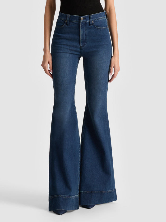 BEAUTIFUL BELL JEAN | Alice + Olivia