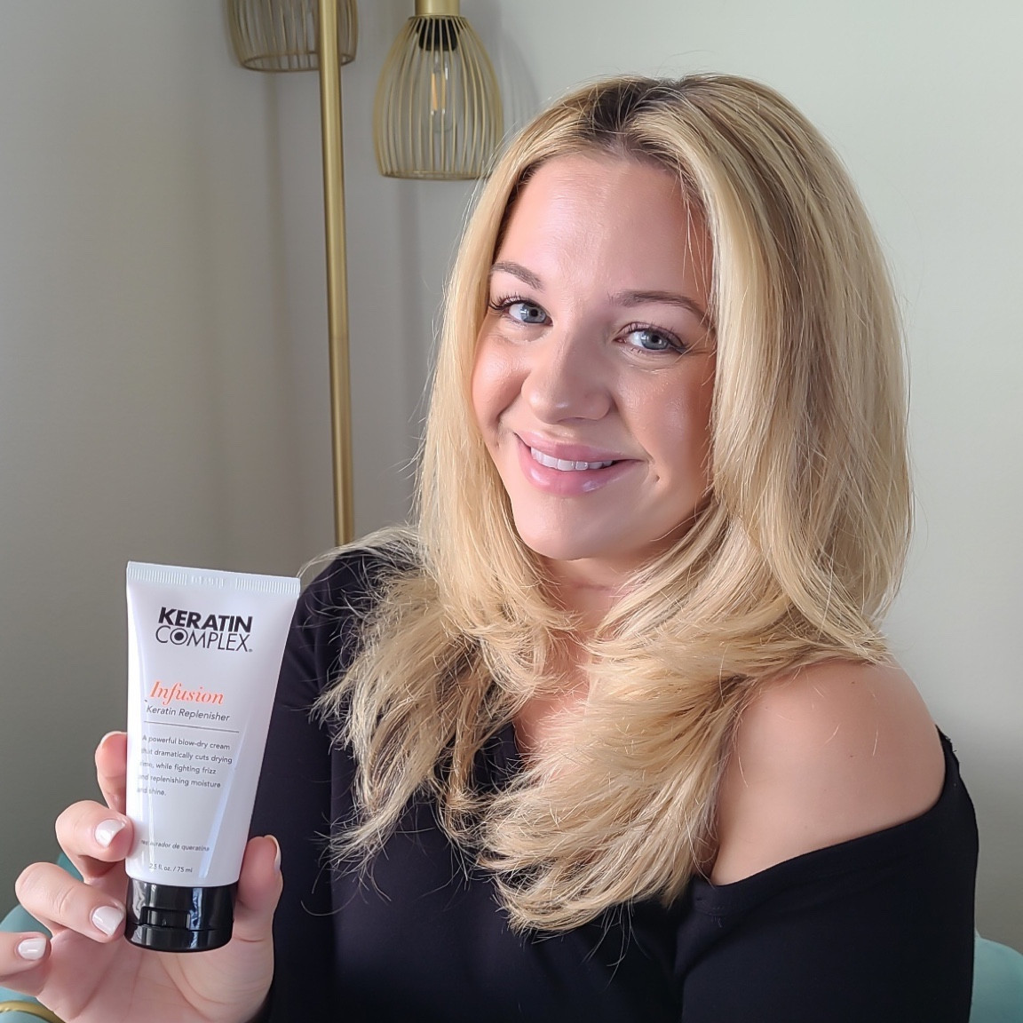 A holy grail product for me! 
I’ve been using Keratin Complex Infusion for a LONG time. Fun fact, when I was a hairstylist this was the first keratin system I was trained on and it’s still a favorite of mine. Infusion was a #1 product that I recommended to clients and used on myself personally. It cuts my blow-dry time in half & reduces frizz a ton making my hair super soft, moisturized and smooth. It also helps protect against humidity which is a life saver here in FL. Follow @keratincomplex for more hair care tips. 

@stackinfluence #keratincomplex #keratincomplexpartner #beautifulhaireveryday #smoothhair 

#LTKbeauty #LTKfindsunder50 #LTKGiftGuide