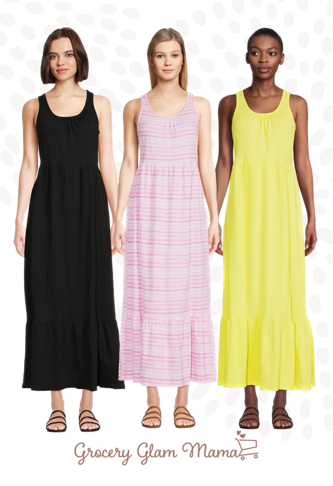 New Time and Tru maxi tank dresses!

#LTKstyletip #LTKunder50 #LTKunder100