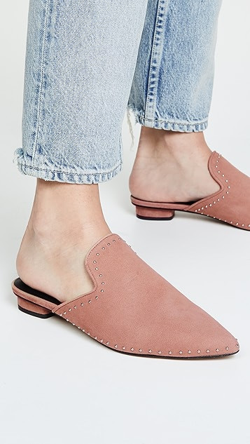 Chamille Stud Mules | Shopbop
