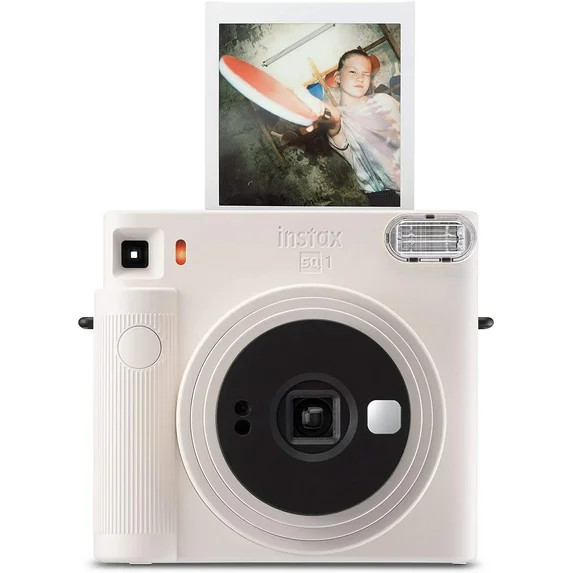 Fujifilm INSTAX SQUARE SQ1 instant camera - White | Walmart (US)