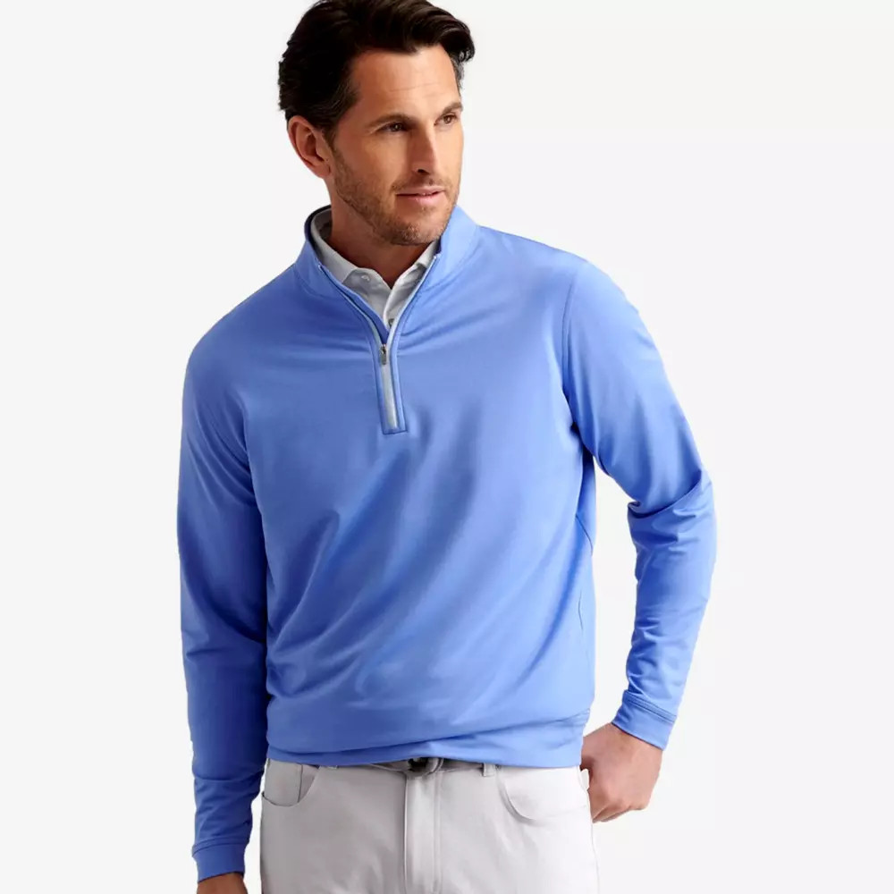 Perth Melange Men's Golf Quarter Zip | PGA TOUR Superstore