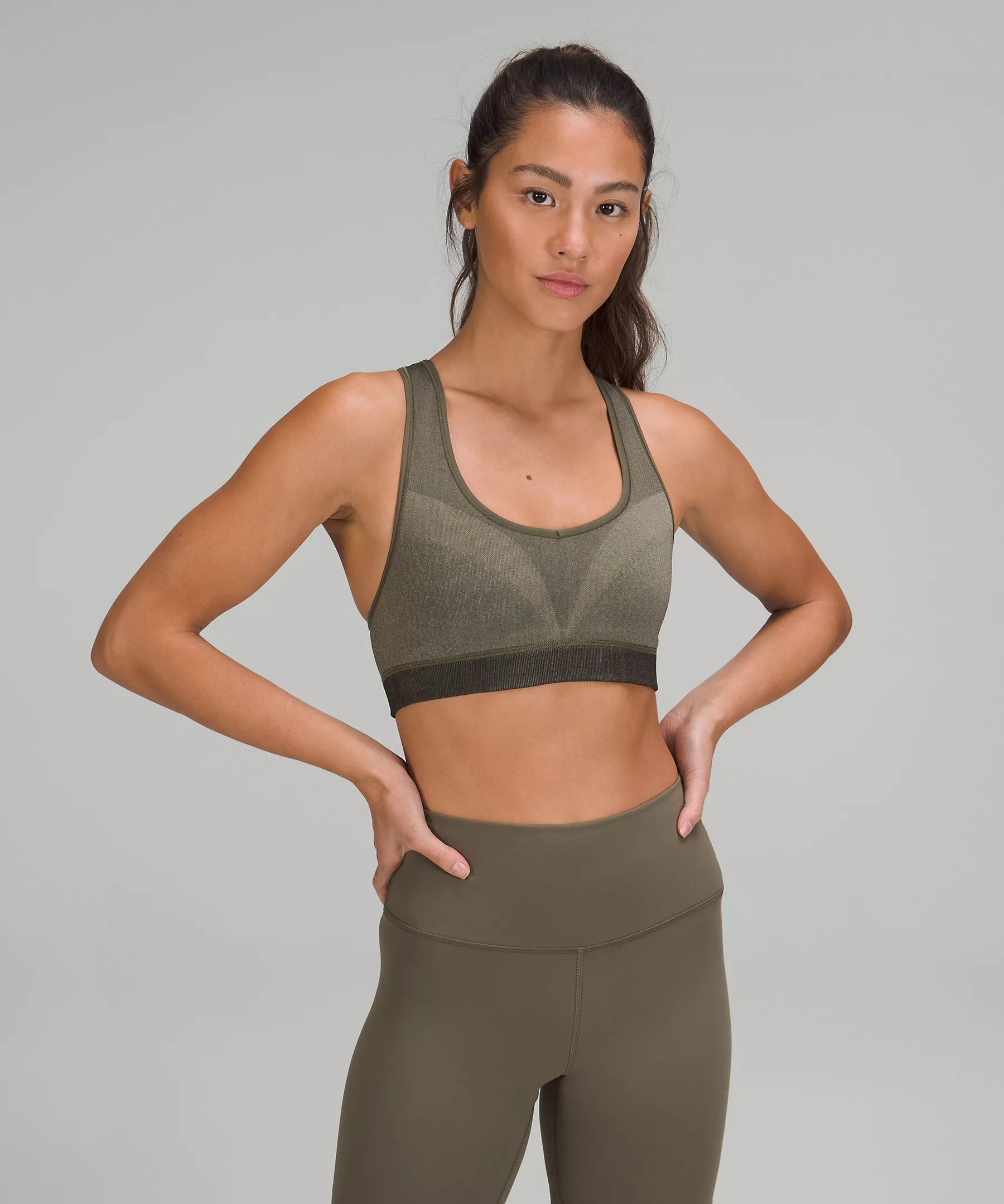 Seamless Racerback Train Bra | Lululemon (US)