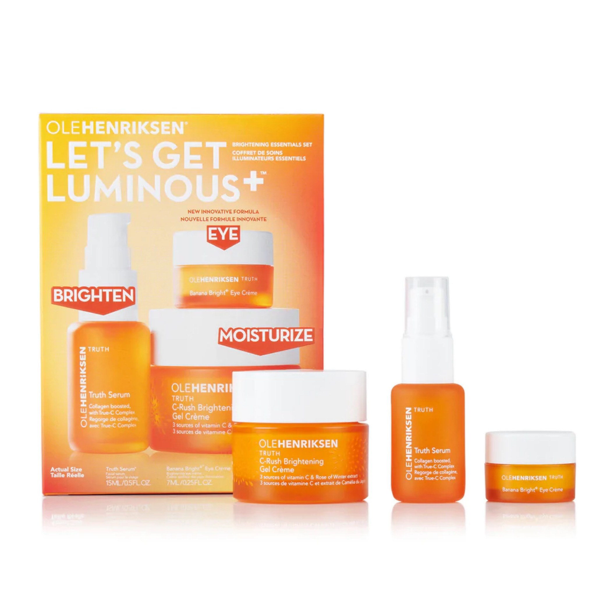 “LET'S GET LUMINOUS+ BRIGHTENING VITAMIN C ESSENTIALS SET” ON SALE FOR OLE HENRIKSEN’S BIRTHDAY! USE CODE “OLEBDAY” FOR 40% OFF 🧡
#skincare #skincaresale #olehenriksen 

#LTKsalealert #LTKunder50 #LTKbeauty