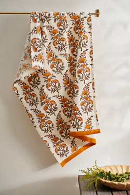Calla Cotton Dish Towel | Anthropologie (US)