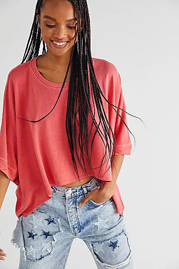 We The Free CC Tee | Free People (Global - UK&FR Excluded)