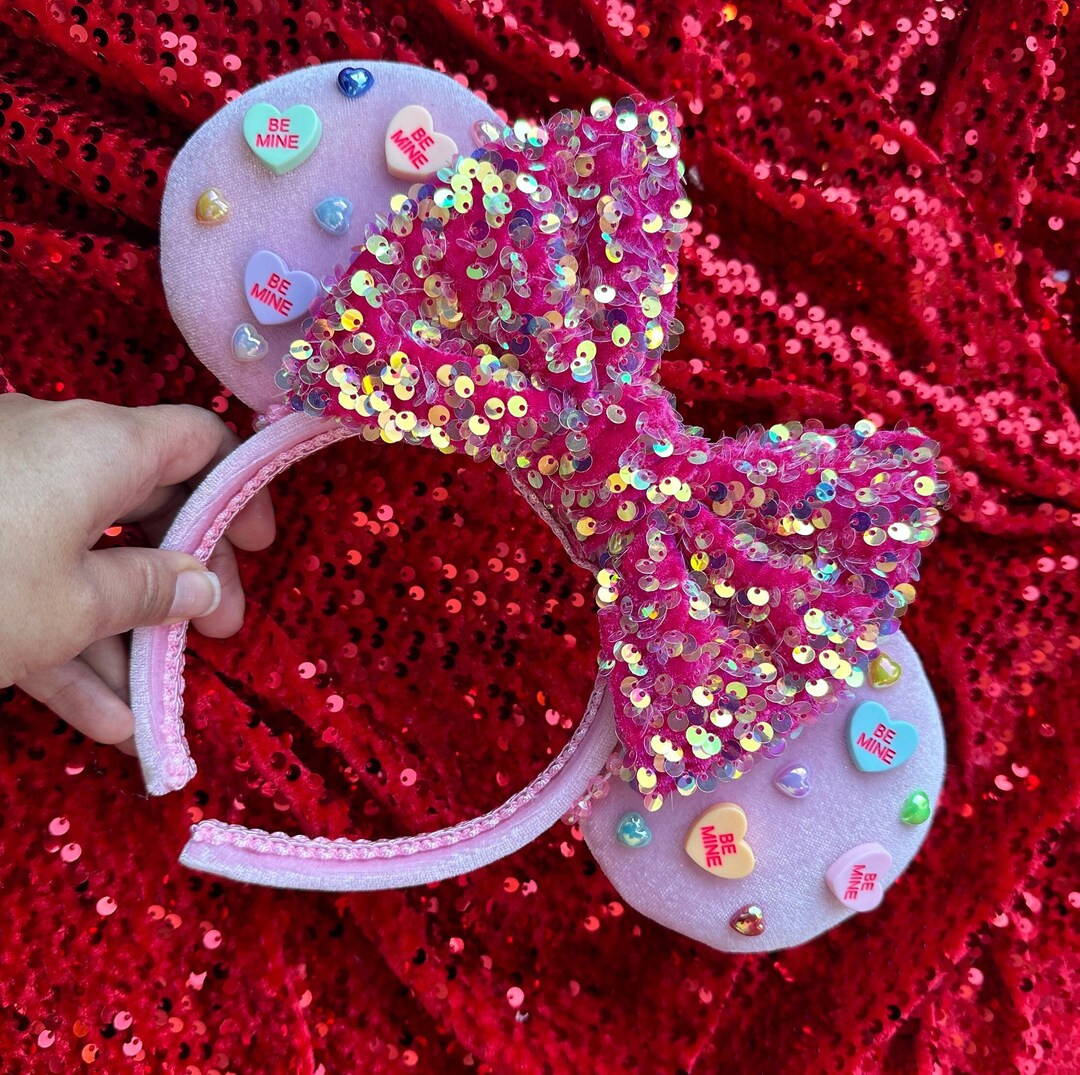 Be Mine Minnie Ears | Etsy (US)