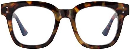 Madison Avenue Women Blue Light Glasses,Oversize Blue Light Glasses for Women, Anti Eyestrain & U... | Amazon (US)