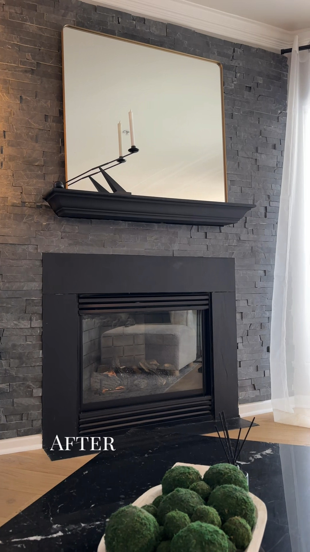 My favorite transformation to date!
Turning this fireplace into a true focal point completely changed the space✨

#LTKHome #LTKSaleAlert
