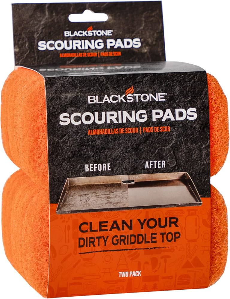 Blackstone Griddle Scrub Pads (Pack of 10), 5063, BBQ Grill & Cooktop Scouring Scrubbers – Heav... | Amazon (US)