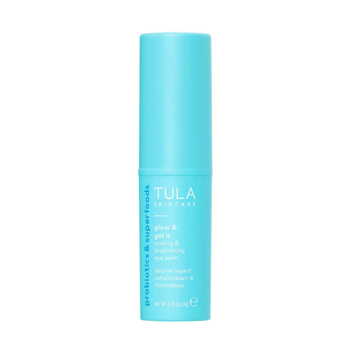 TULA SKINCARE Glow & Get It Cooling & Brightening Eye Balm - 0.35oz - Ulta Beauty | Target