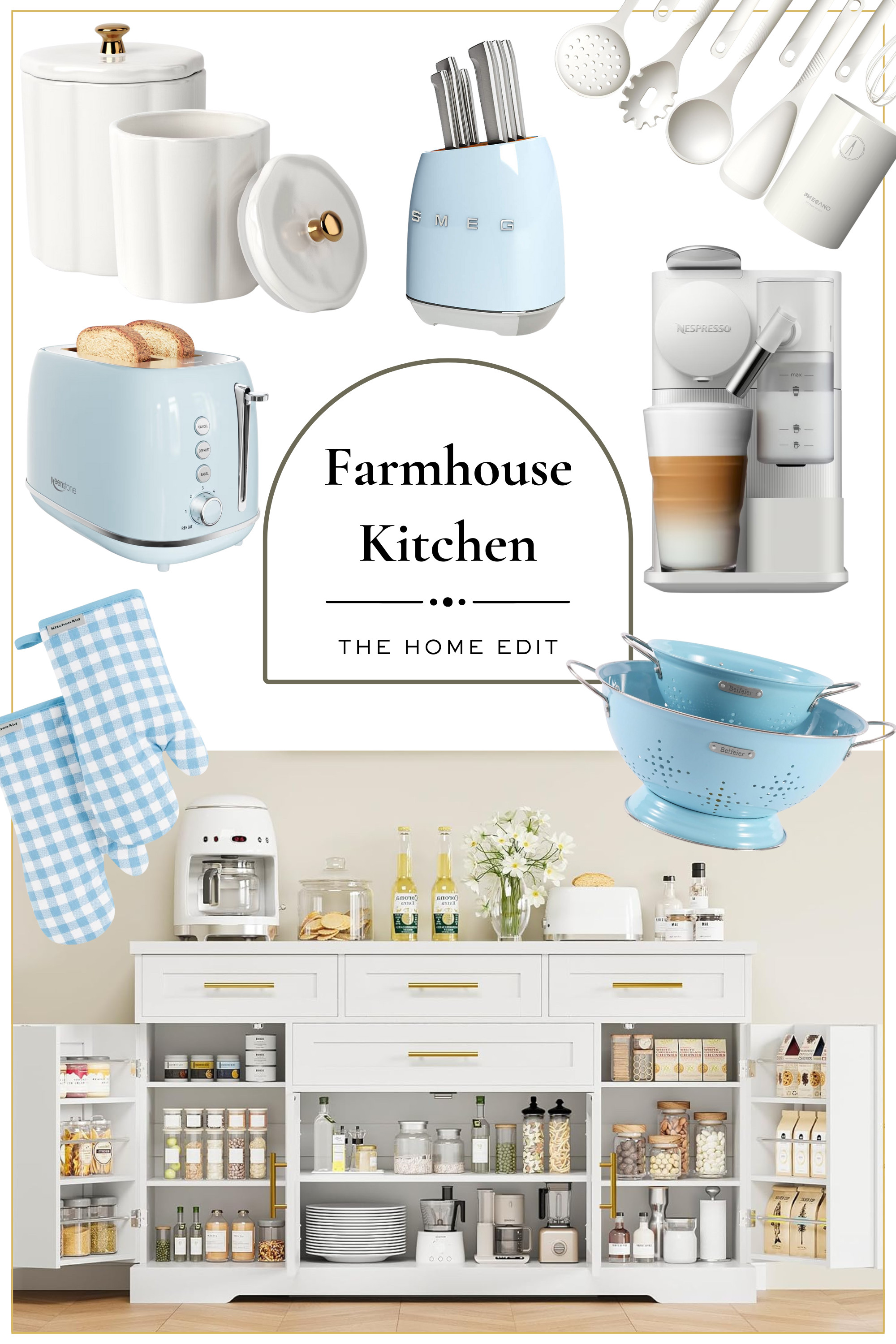 Farmhouse Kitchen Makeover Staples | Budget-Friendly + Gorgeous

From Smeg-style appliances to pretty organizers and cozy kitchen accessories, every piece adds charm, warmth, and effortless style. These are the bestselling farmhouse kitchen must-haves.

farmhouse kitchen décor, farmhouse kitchen favorites, blue kitchen appliances, Smeg lookalikes, kitchen organization, kitchen storage ideas, aesthetic kitchen finds, cozy kitchen essentials, The Home Edit style, kitchen countertop décor, Amazon kitchen finds, clean kitchen aesthetic, cottagecore kitchen, farmhouse home décor

#ltkkitchen #ltkkitchenmakeover #ltkfarmhousekitchen 

 

#LTKmomlife #LTKSaleAlert #LTKHome