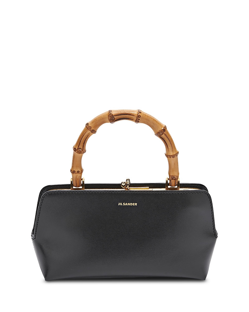 Jil Sander Goji Mini Leather Handbag | Bloomingdale's (US)