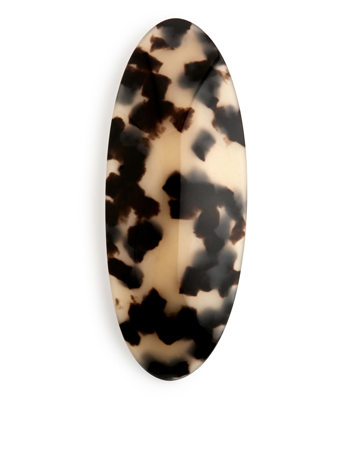 Barrette à cheveux ovale | ARKET (EU)