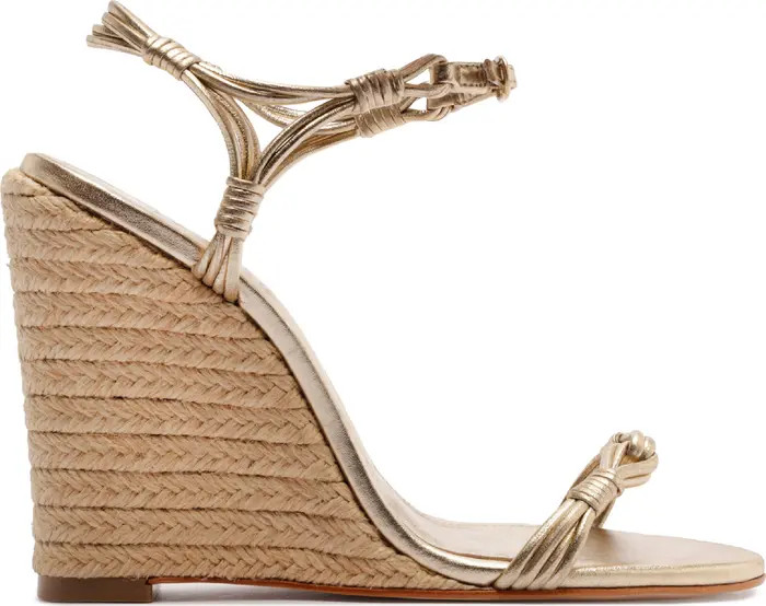 Nara Ankle Strap Wedge Sandal (Women) | Nordstrom