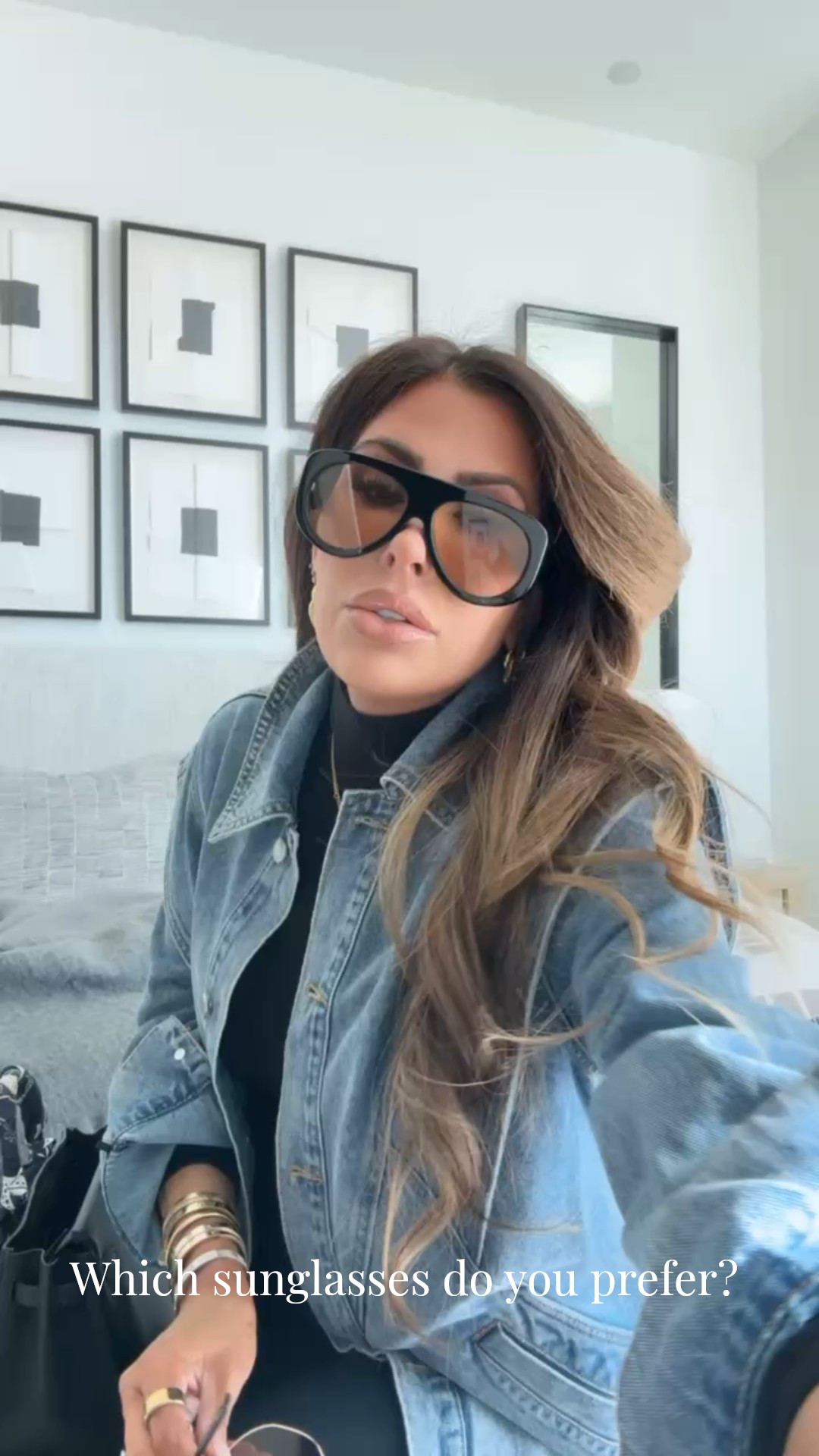 Okay you guys, I need your help! Which sunglasses do you all prefer more? Option 1 or 2 

Valentines Outfit, Jean Jacket, Oversized Denim Jacket, Denim Jacket, Work Outfit, Date Night, Emily Ann Gemma

#LTKgrwm #LTKSeasonal #LTKdayinmylife