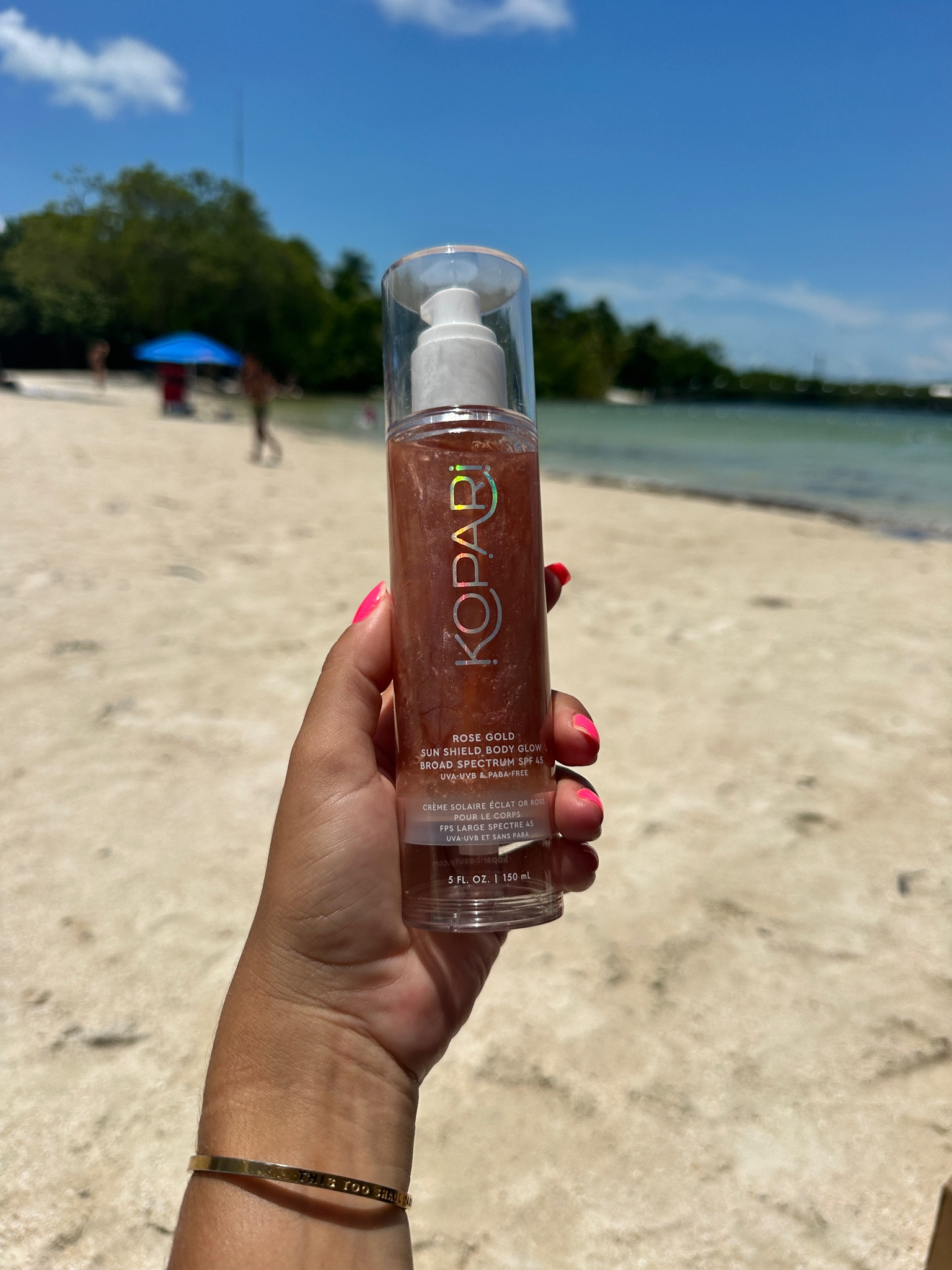 My favorite spf, goes on like a serum with a hint of shimmer but spf 45! The gold is spf 50



#LTKSeasonal