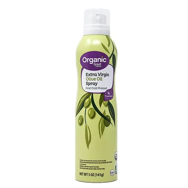 Great Value Organic Extra Virgin Olive Oil Spray, 5oz | Walmart (US)