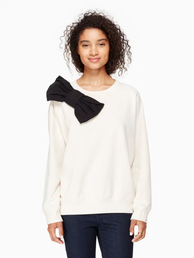 bow sweatshirt | Kate Spade US