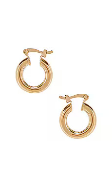 The M Jewelers NY Small Ravello Hoops in Gold from Revolve.com | Revolve Clothing (Global)
