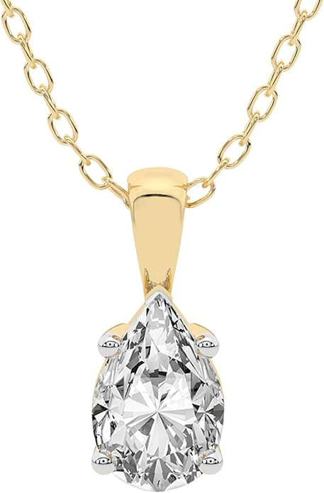 FRIENDLY DIAMONDS 0.75 Carat - 6 Carat IGI Certified Lab Grown Diamond | Martina Solitaire Lab Di... | Amazon (US)