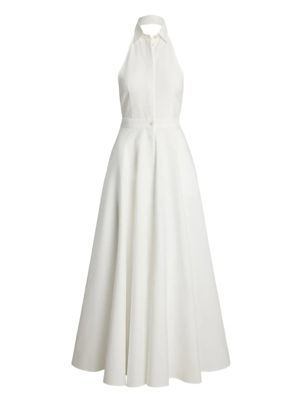 halterneck shirt dress | Farfetch Global