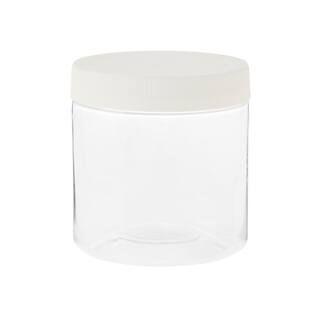 Plastic Storage Jar by Simply Tidy™, 8oz. | Michaels | Michaels Stores