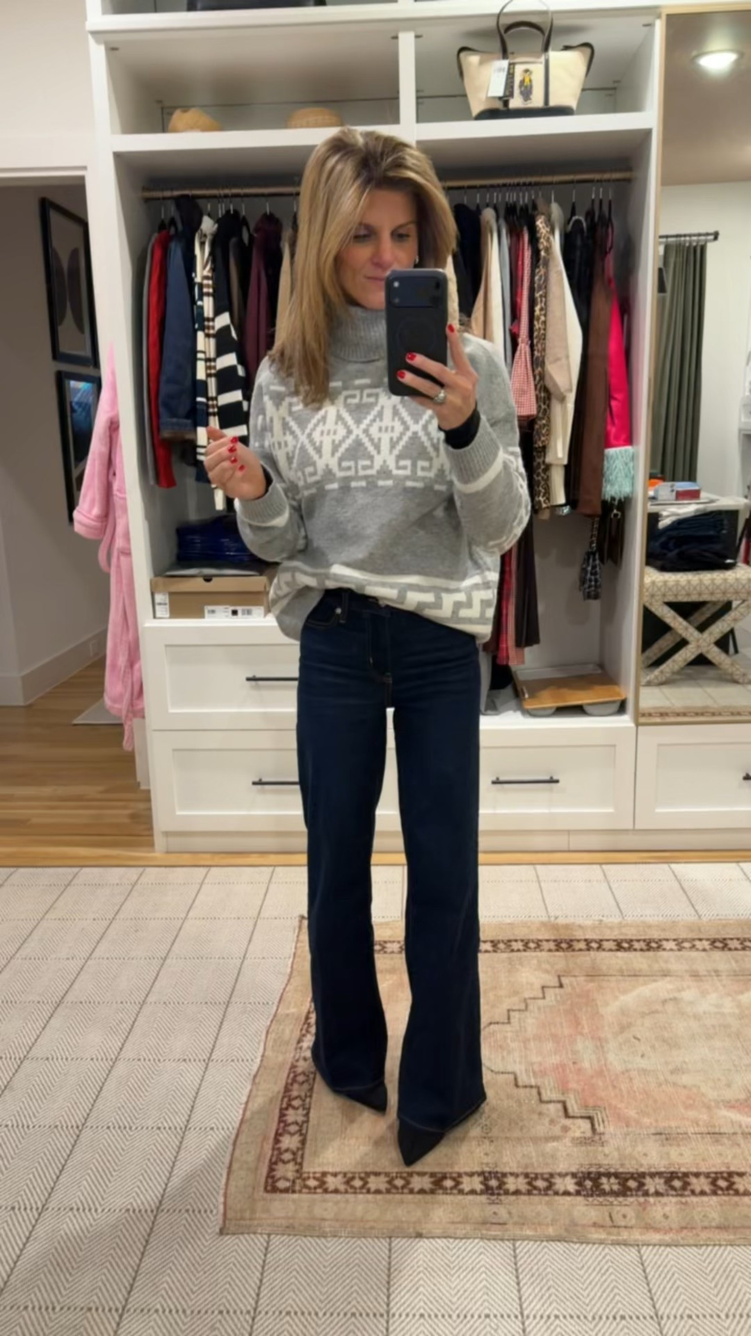 Favorite wide leg denim 