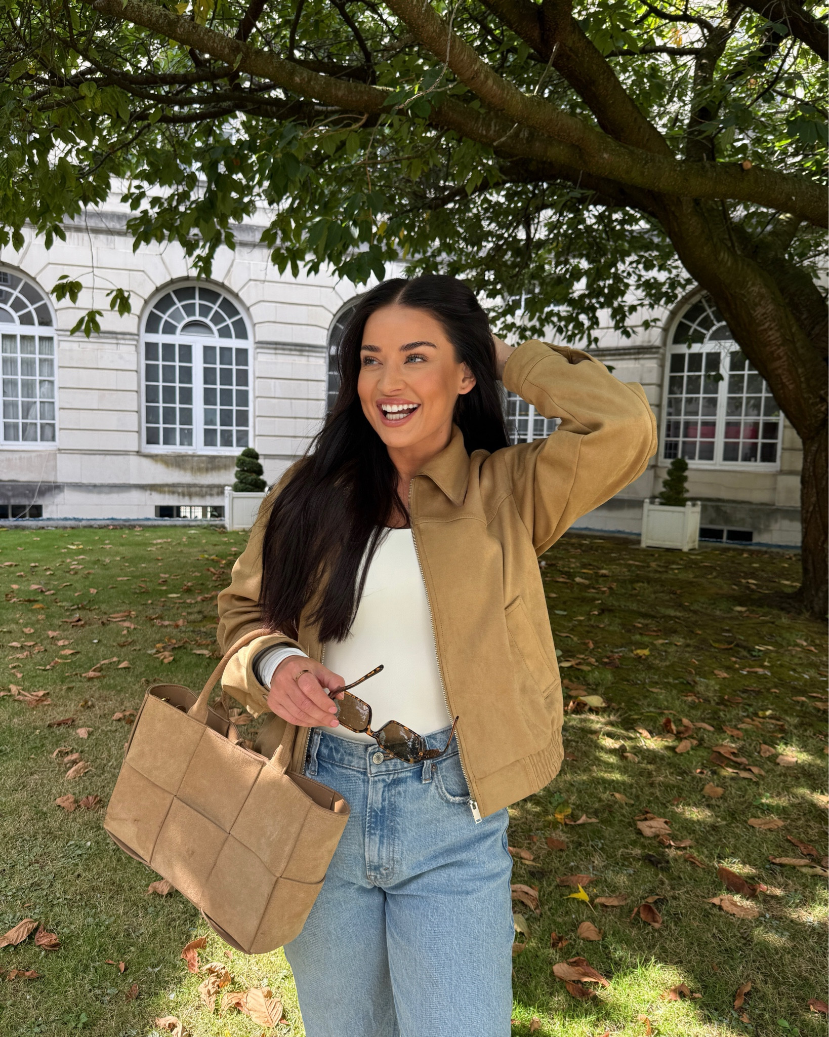 Comfy transitional outfit for this autumn #jeans #uggoutfit #uggs #autumn 

#LTKautumn #LTKuk #LTKjeans